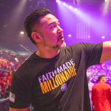 Load image into Gallery viewer, Faith Made Millionaire Premium T Shirt
