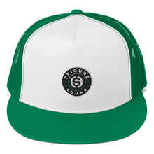 Load image into Gallery viewer, 7 Figure Squad Snapback Trucker Hat
