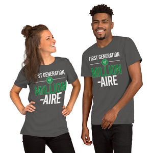 First Generation Millionaire Unisex Premium T-Shirt