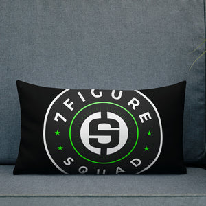7 Figure Squad Premium Pillow